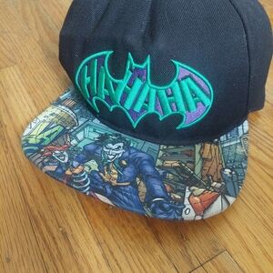 DC Kids Joker Cap - Black and Multicolor